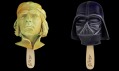 Che Guevara a Darth Vader jako zmrzlina Stoyn