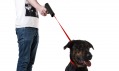Vodítko na psa ve tvaru pistole Povodokus od Art Lebedev
