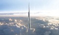 Plánovaná Kingdom Tower jako nejvyšší stavba světa s kilometrem výšky