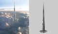 Plánovaná Kingdom Tower jako nejvyšší stavba světa s kilometrem výšky