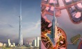 Plánovaná Kingdom Tower jako nejvyšší stavba světa s kilometrem výšky