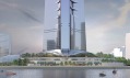 Plánovaná Kingdom Tower jako nejvyšší stavba světa s kilometrem výšky