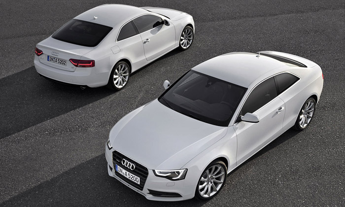 Audi modernizuje design celé modelové řady A5