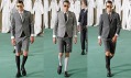 Thom Browne a jeho pánská kolekce na jaro a léto 2011