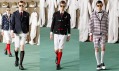 Thom Browne a jeho pánská kolekce na jaro a léto 2011