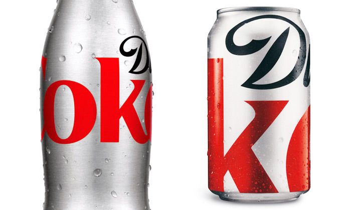 Diet Coke dostane limitovaný minimalistický vzhled