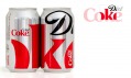 Coca-Cola a její limitovaná edice Diet Coke od Turner Duckworth