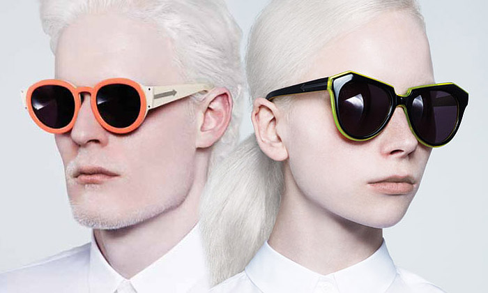 Karen Walker navrhla retro sluneční brýle KW UV