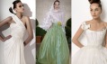 Vybrané svatební šaty od Elie Saab, Oscar de la Renta a Christian Lacroix