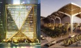 Mrakodrap Citic Bank a stanice Al Haramain High Speed Rail od studia Foster + Partners