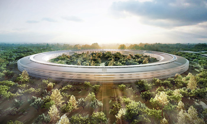 Foster + Partners postaví sídlo Apple do roku 2015