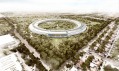 Nové sídlo společnosti Apple ve městě Cupertino od Foster + Partners