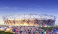 Olympijský stadion od Populous pro letní olympijské hry Londýn 2012