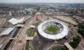 Olympijský stadion od Populous pro letní olympijské hry Londýn 2012