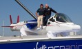 Richard Branson a Chris Welsh na ponorce Virgin Oceanic Sub