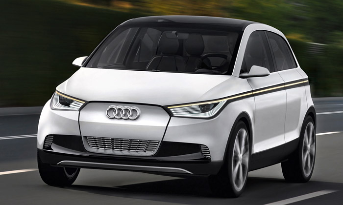 Audi A2 Concept je elektrický s tvary z budoucnosti