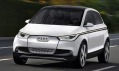 Elektricky poháněný koncept vozu Audi A2 Concept