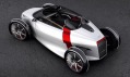 Koncept vozu Audi Urban Spyder