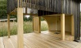 Černý čajový dům od A1 Architects v České Lípě