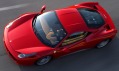 Uzavřený supersportovní vůz Ferrari 458