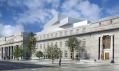 Návrh studia Henning Larsen Architects na koncertní halu v Dublinu