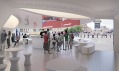 Vítězný návrh na informační pavilon letních olympijských her Londýn 2012