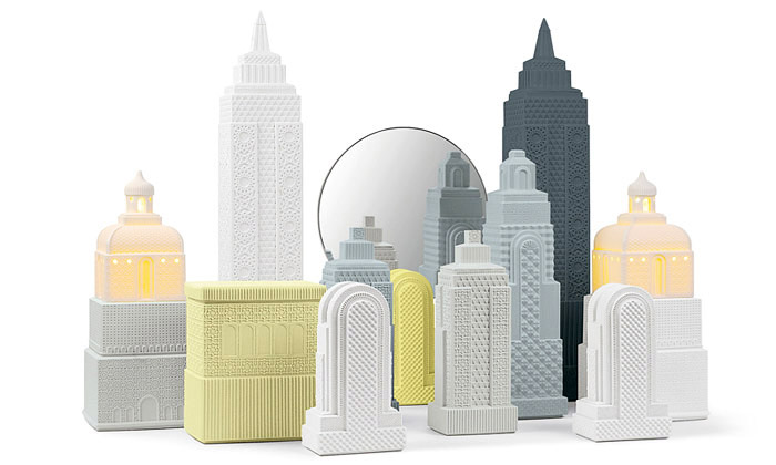 Lladró ukáže na Designbloku porcelánový Metropolis