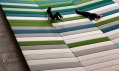 Landmark instalace Textile Field od Ronan & Erwan Bouroullec