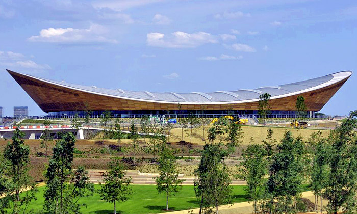 Olympijský velodrom v Londýně byl inspirován koly