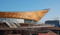 Olympijský velodrom v Londýně od Hopkins Architects