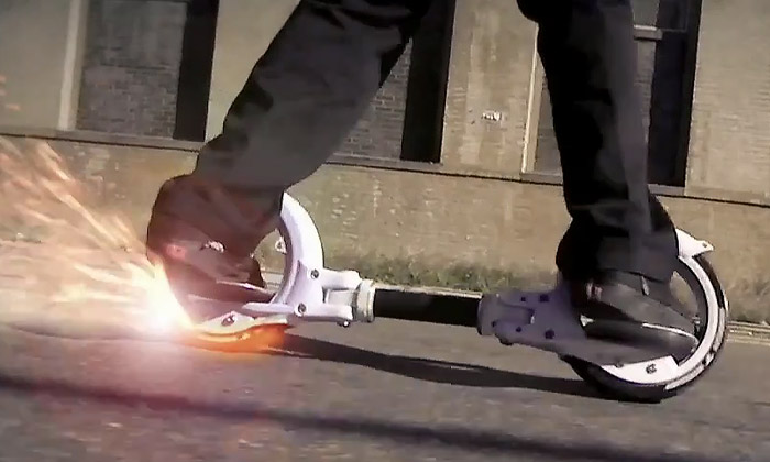 Do Česka nečekaně přichází FreeRider SkateCycle