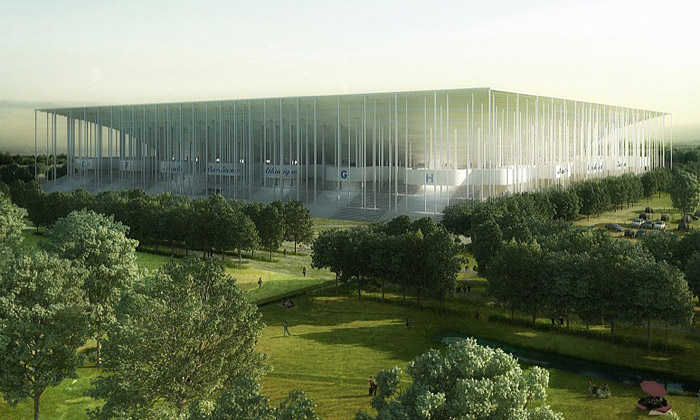 Herzog & de Meuron postaví stadion pro Euro 2016