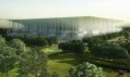 Francouzský stadion Stade Bordeaux Atlantique od Herzog & de Meuron pro Euro 2016