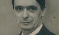 Rudolf Steiner na fotografii Františka Drtikola