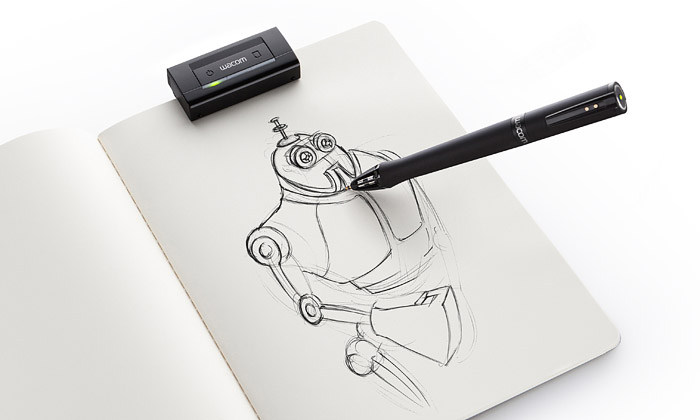 Wacom Inkling převádí klasickou kresbu na digitální