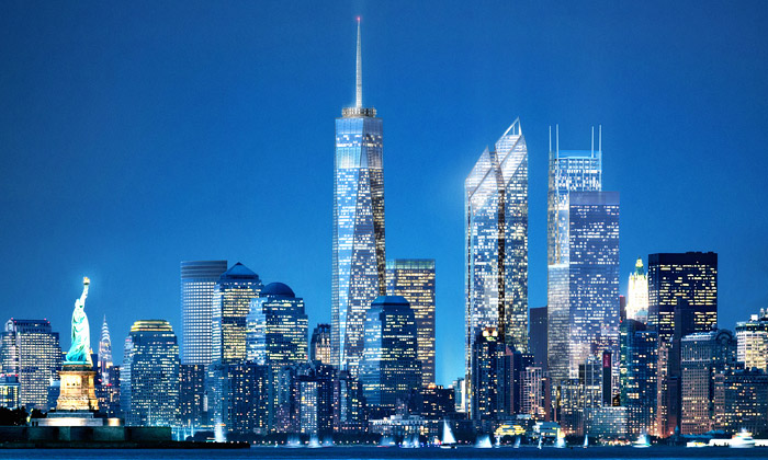 New York bude mít šest nových mrakodrapů WTC