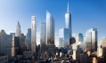 Světové obchodní centrum neboli WTC po dokončení všech budov