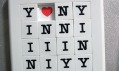 Art Lebedev a jejich magnetka s puzzle I Love NY