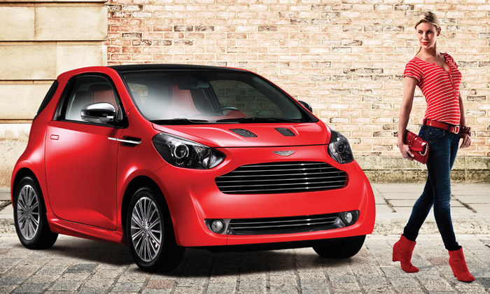 Aston Martin Cygnet je malé stylové auto za milion