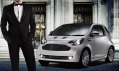 Malý stylový britský vůz Aston Martin Cygnet