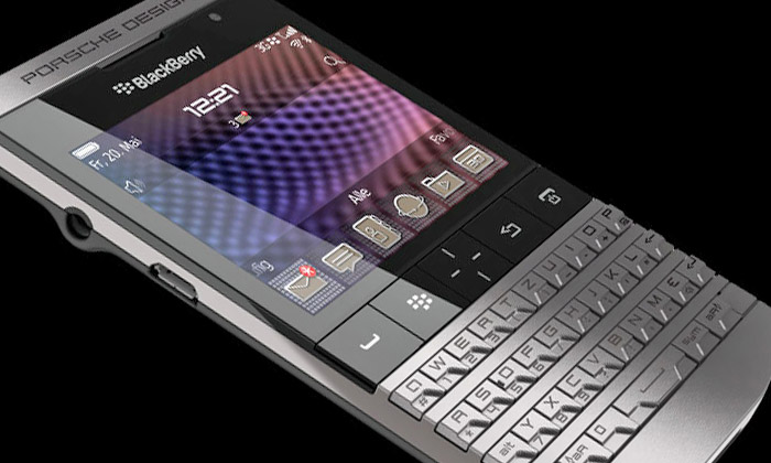Porsche Design navrhlo luxusní BlackBerry P9981