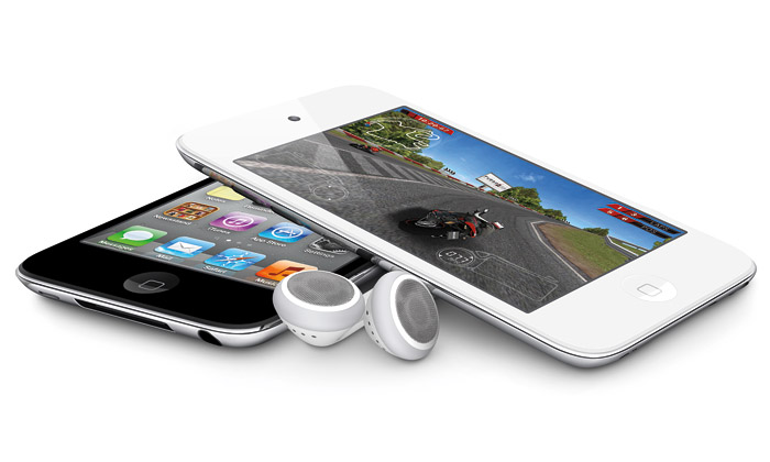 Apple vylepšil iPody a přidal nový bílý iPod touch