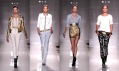 Paris Fashion Week a kolekce Balmain na jaro a léto 2012