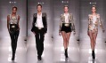 Paris Fashion Week a kolekce Balmain na jaro a léto 2012