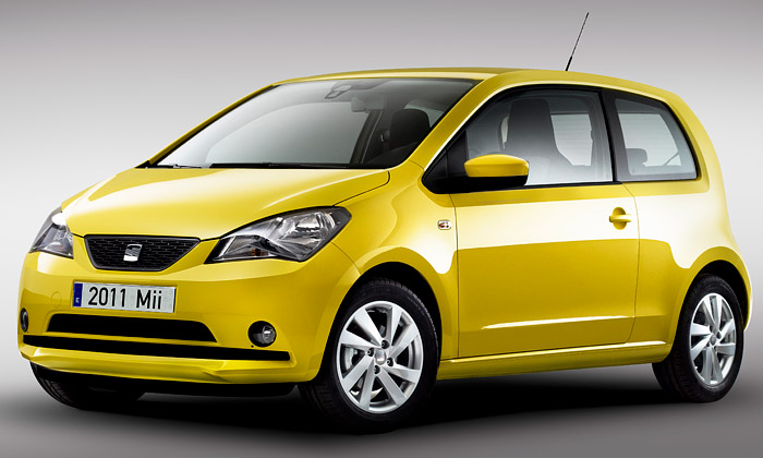 Seat Mii je malý městský vůz se španělskou tváří