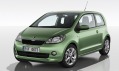 Malý městský vůz Škoda Citigo z rodiny Volkswagen