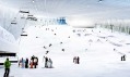 Skipark 360° ve Švédsku od C. F. Møller a Berg