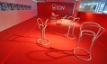 Expozice firmy Ton na přehlídce Designblok 2011