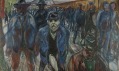 Edvard Munch a ukázka jeho děl z výstavy v Centre Georges Pompidou v Paříži
