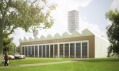 NL Architects na výstavě v GJF: Soutěžní návrh Černá louka v Ostravě